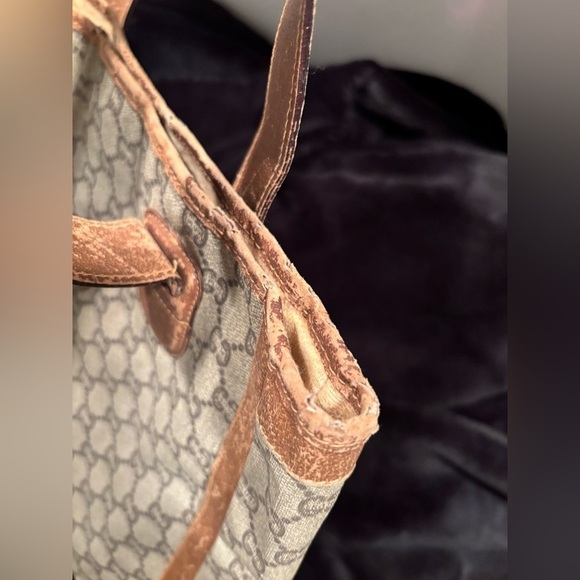 Gucci Plus Rare Large Vintage Tote - Picture 9 of 15